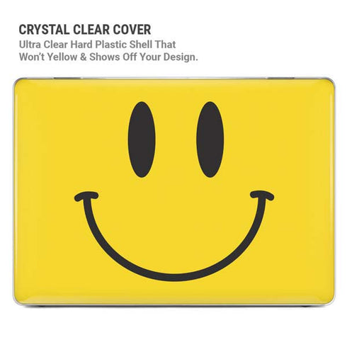 Happy Face MacBook Air 15in (2023-2025) Case plus Skin