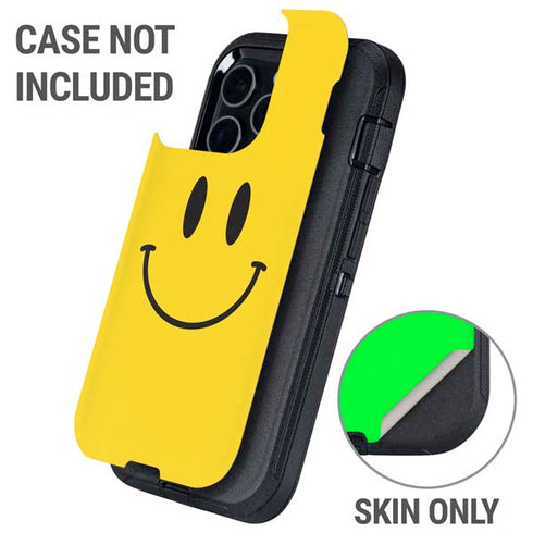 Happy Face Otterbox Defender iPhone Skin