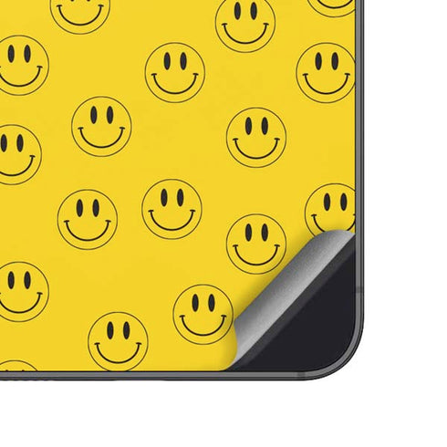 Happy Face Pattern Galaxy A14 5G Skin