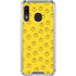 Happy Face Pattern Galaxy A30 Clear Case