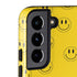 Happy Face Pattern Galaxy S22 Plus Pro Case