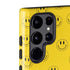 Happy Face Pattern Galaxy S22 Ultra Pro Case