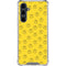 Happy Face Pattern Galaxy S23 FE Clear Case