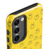 Happy Face Pattern Galaxy S23 Plus Pro Case