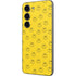 Happy Face Pattern Galaxy S23 Skin