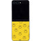 Happy Face Pattern Galaxy Z Flip5 5G Skin