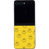 Happy Face Pattern Galaxy Z Flip5 5G Skin