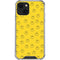 Happy Face Pattern iPhone 14 Plus Clear Case