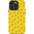 Happy Face Pattern iPhone 15 Pro Impact Case