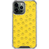 Happy Face Pattern iPhone 14 Pro Max Clear Case