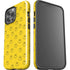 Happy Face Pattern iPhone 15 Pro Max Impact Case