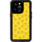 Happy Face Pattern iPhone 14 Pro Waterproof Case