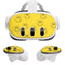 Happy Face Pattern Meta Quest 3 Skin