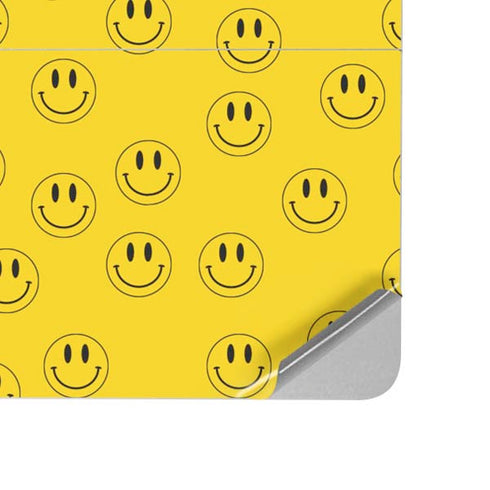 Happy Face Pattern Surface Laptop Studio Skin