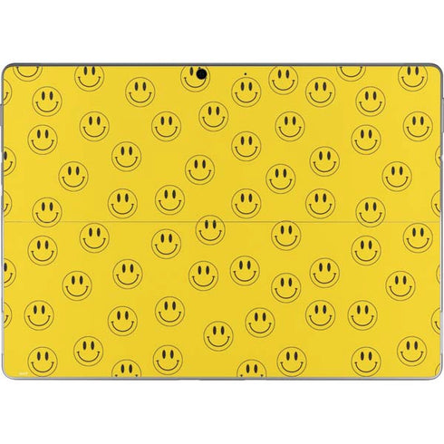 Happy Face Pattern Surface Pro 8 Skin