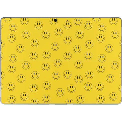 Happy Face Pattern Surface Pro 9 Skin