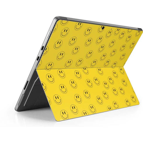 Happy Face Pattern Surface Pro 9 Skin