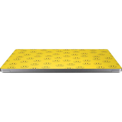Happy Face Pattern Universal Laptop 12in (9.8 x 6.8in) Skin