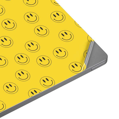 Happy Face Pattern Universal Laptop 12in (9.8 x 6.8in) Skin