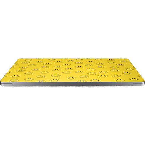 Happy Face Pattern Universal Laptop 17in (13.8 x 10in) Skin