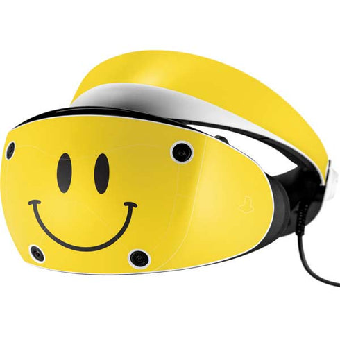 Happy Face PlayStation VR2 Skin