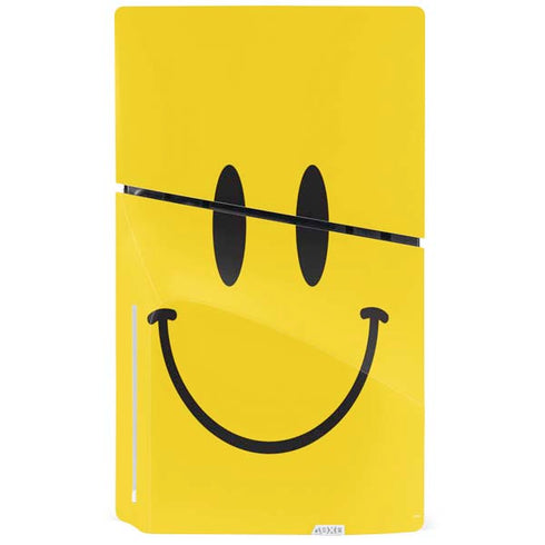 Happy Face PS5 Slim Disk Bundle Skin