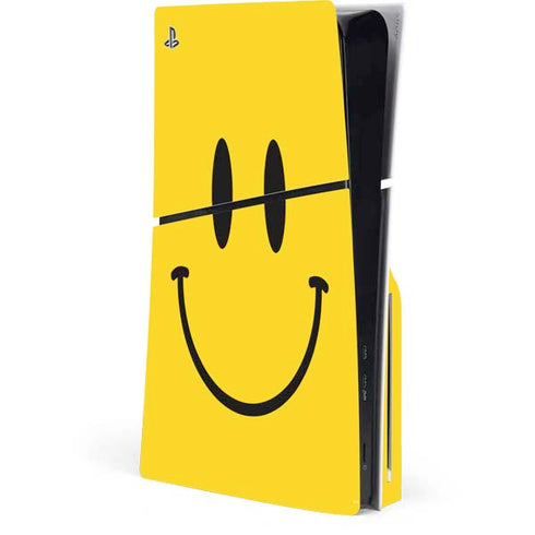 Happy Face PS5 Slim Disk Console Skin