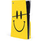 Happy Face PS5 Slim Disk Console Skin