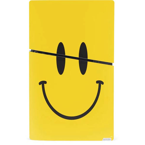 Happy Face PS5 Slim Digital Edition Bundle Skin