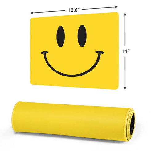 Happy Face Gaming Mouse Pad