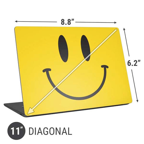 Happy Face Universal Laptop 11in (8.8 x 6.2in) Skin