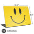 Happy Face Universal Laptop 15in (12.2 x 8.8in) Skin