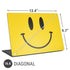 Happy Face Universal Laptop 16.6in (13.4 x 9.7in) Skin