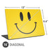 Happy Face Universal Laptop 16in (13 x 9.4in) Skin