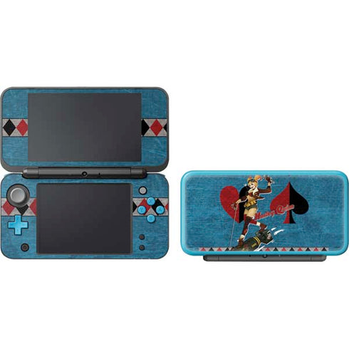 DC Comics Bombshells Harley Quinn Nintendo 2DS XL (2017) Skin