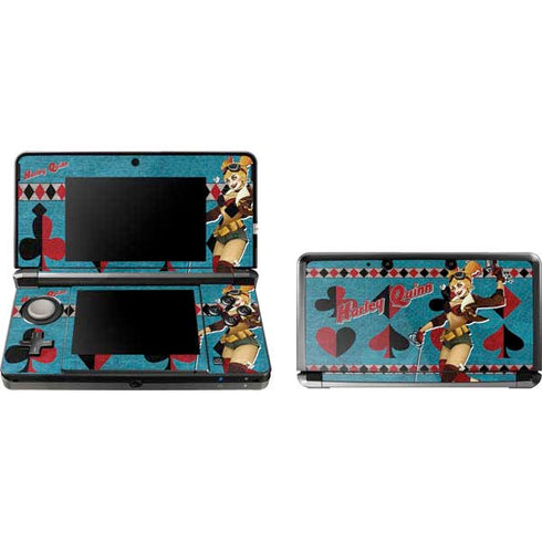 DC Comics Bombshells Harley Quinn 3DS (2011) Skin