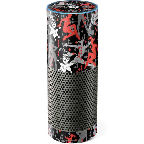 DC Comics Harley Quinn All Over Print Amazon Echo Skin