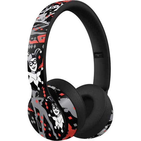 DC Comics Harley Quinn All Over Print Beats Solo Pro Skin