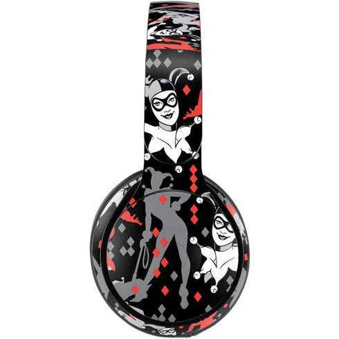 DC Comics Harley Quinn All Over Print Beats Solo Pro Skin