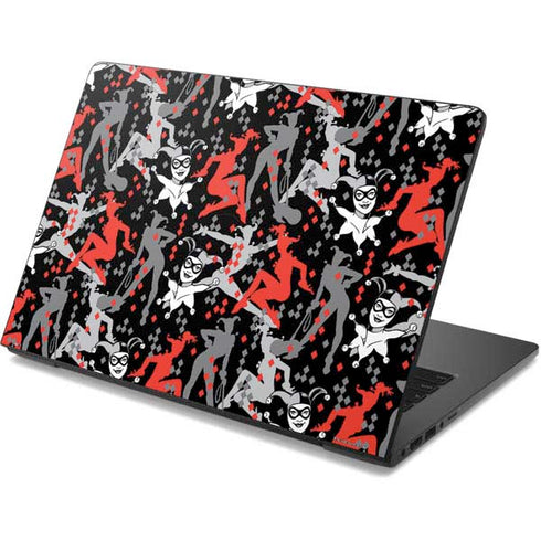 DC Comics Harley Quinn All Over Print Dell Chromebook Skin
