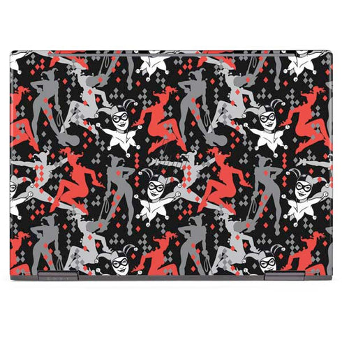 DC Comics Harley Quinn All Over Print HP Envy Skin