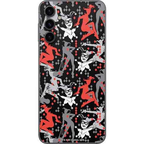 DC Comics Harley Quinn All Over Print Galaxy A14 5G Skin
