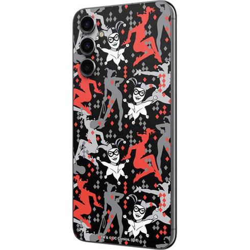 DC Comics Harley Quinn All Over Print Galaxy A14 5G Skin