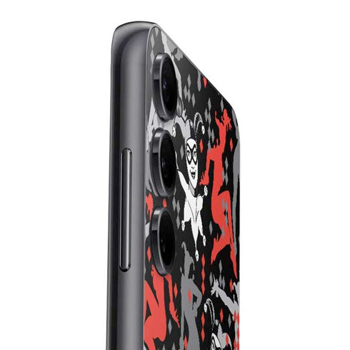 DC Comics Harley Quinn All Over Print Galaxy A14 5G Skin