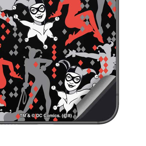 DC Comics Harley Quinn All Over Print Galaxy A14 5G Skin