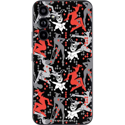 DC Comics Harley Quinn All Over Print Galaxy A54 5G Skin
