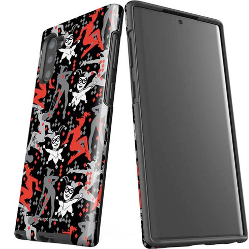 DC Comics Harley Quinn All Over Print Galaxy Note 10 Pro Case
