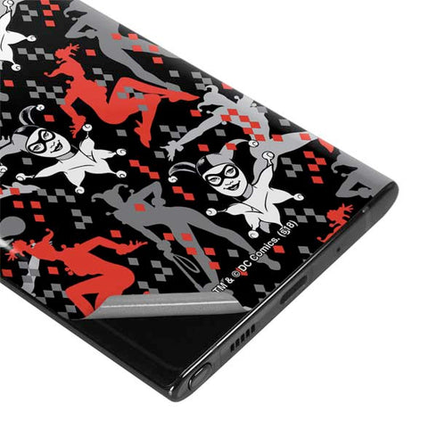 DC Comics Harley Quinn All Over Print Galaxy Note 10 Skin