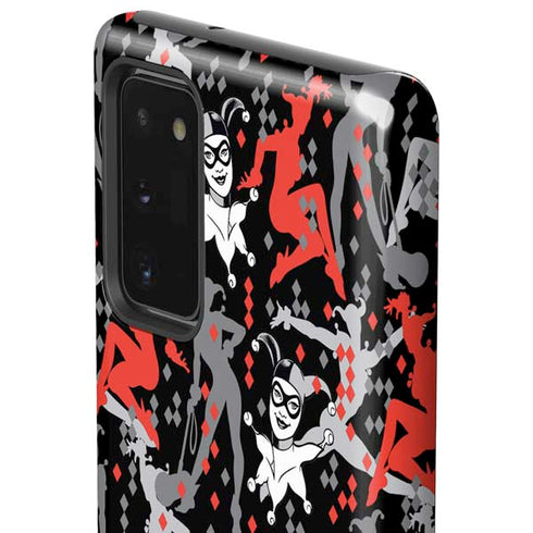 DC Comics Harley Quinn All Over Print Galaxy Note20 5G Pro Case