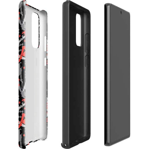 DC Comics Harley Quinn All Over Print Galaxy Note20 5G Pro Case